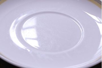 イギリスビンテージ　Susie Cooper(スージークーパー)　VENETIA(ヴェネチア)シリーズ　カップ&ソーサー&プレート2客セット(洋食器)(1)