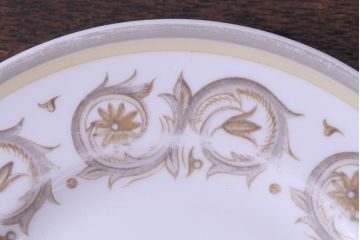 イギリスビンテージ　Susie Cooper(スージークーパー)　VENETIA(ヴェネチア)シリーズ　カップ&ソーサー&プレート2客セット(洋食器)(2)