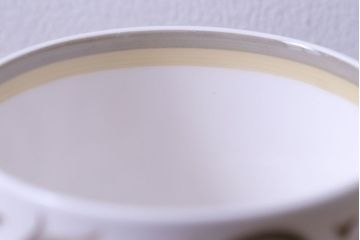 イギリスビンテージ　Susie Cooper(スージークーパー)　VENETIA(ヴェネチア)シリーズ　シュガーポット(洋食器)