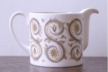 イギリスビンテージ　Susie Cooper(スージークーパー)　VENETIA(ヴェネチア)シリーズ　ミルクポット(洋食器)