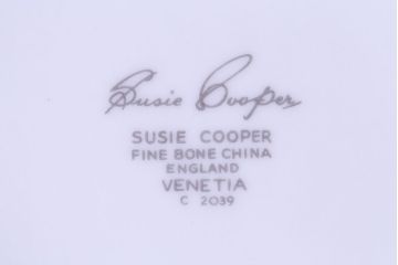 イギリスビンテージ　Susie Cooper(スージークーパー)　VENETIA(ヴェネチア)シリーズ　ミルクポット(洋食器)