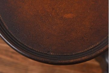 アンティーク雑貨　アンティーク　Brandt Furniture of Character　クラシカルな木製プラントスタンド(花台)