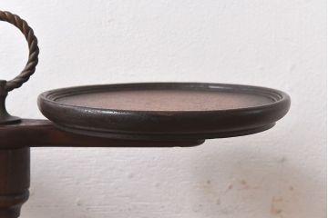 アンティーク雑貨　アンティーク　Brandt Furniture of Character　クラシカルな木製プラントスタンド(花台)