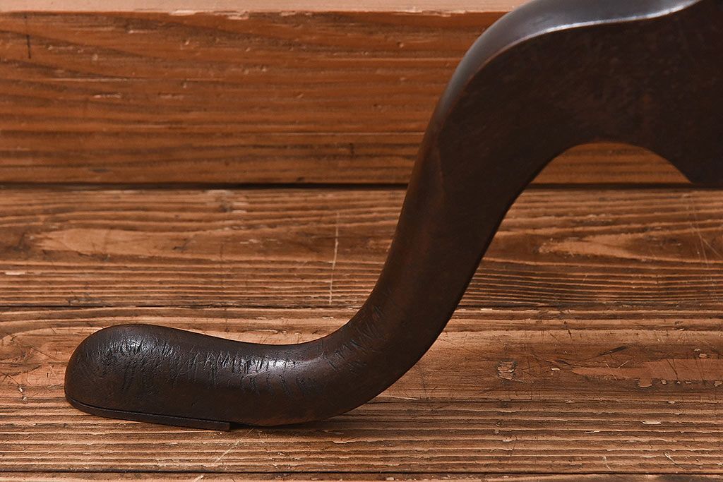 アンティーク雑貨　アンティーク　Brandt Furniture of Character　クラシカルな木製プラントスタンド(花台)