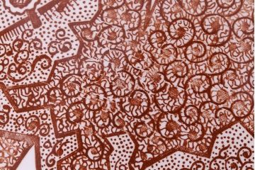 イギリス製　English Ironstone　ユニークなプレート(ステーキ皿)(1)