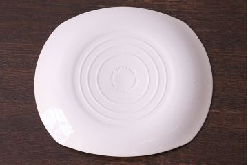 イギリス製　English Ironstone　ユニークなプレート(ステーキ皿)(1)