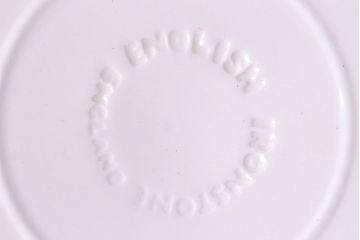 イギリス製　English Ironstone　ユニークなプレート(ステーキ皿)(1)