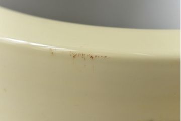 アンティーク雑貨　ノリタケ・則武(日陶)　昭和初期　鮮やかな牡丹が美しい火鉢(鉢カバー)(1)