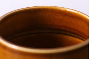 アンティーク雑貨　イギリスビンテージ　HORNSEA(ホーンジー)　BRONTE(ブロンテ)シリーズ　キャニスター(保存容器、洋食器)