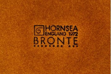 アンティーク雑貨　イギリスビンテージ　HORNSEA(ホーンジー)　BRONTE(ブロンテ)シリーズ　キャニスター(保存容器、洋食器)
