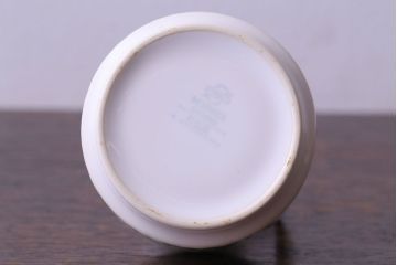 アンティーク雑貨　イギリスビンテージ　Hornsea(ホーンジー)　FLEUR(フルール)　オイルポット(ピッチャー)