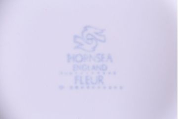 アンティーク雑貨　イギリスビンテージ　HORNSEA(ホーンジー)　FLEUR(フルール)　ビネガーポット(ピッチャー)
