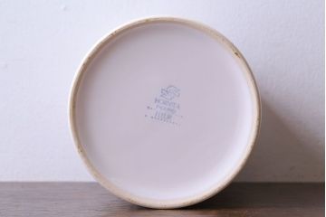 アンティーク雑貨　イギリスビンテージ　HORNSEA(ホーンジー)　FLEUR(フルール)　キャニスター(洋食器、保存容器)