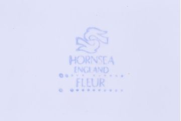 アンティーク雑貨　イギリスビンテージ　HORNSEA(ホーンジー)　FLEUR(フルール)　キャニスター(洋食器、保存容器)