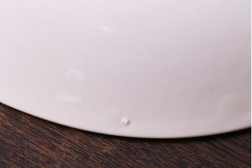 イギリス製　English Ironstone　ユニークなプレート(ステーキ皿)(2)