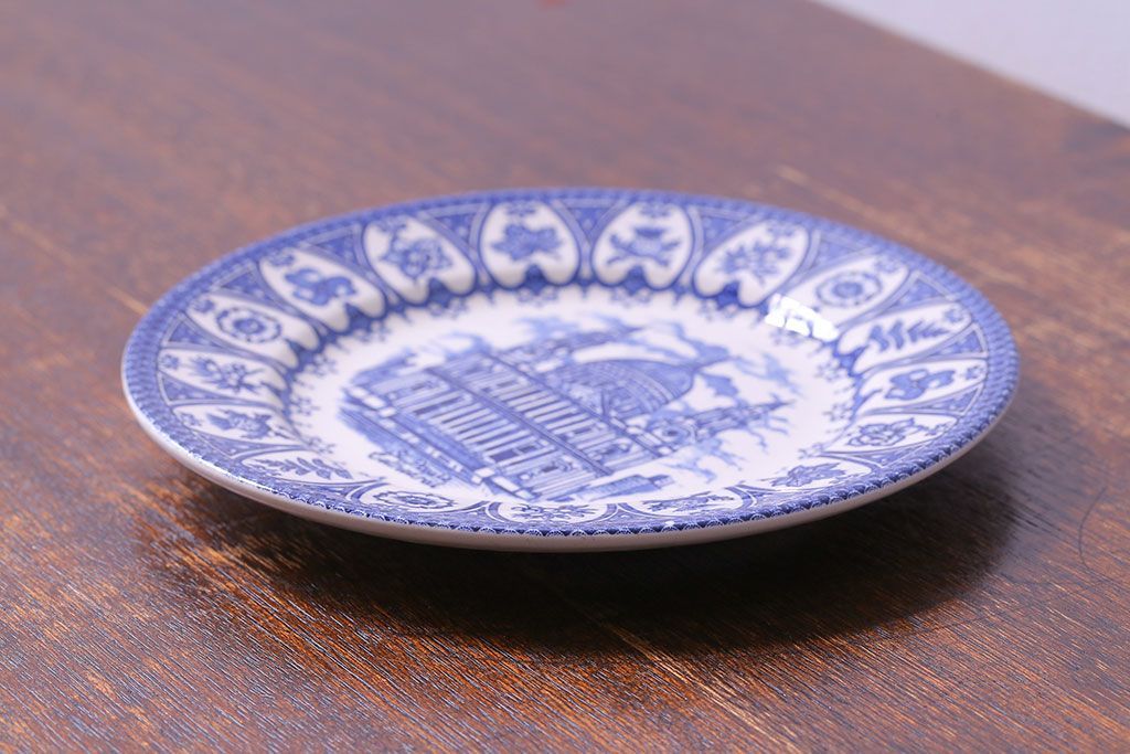 イギリス製　チャールズ皇太子とダイアナ妃 メモリアルプレート(皿)