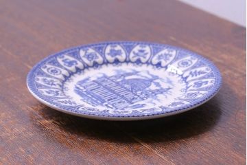 イギリス製　チャールズ皇太子とダイアナ妃 メモリアルプレート(皿)