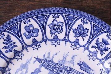 イギリス製　チャールズ皇太子とダイアナ妃 メモリアルプレート(皿)