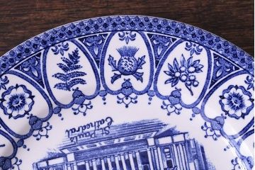 イギリス製　チャールズ皇太子とダイアナ妃 メモリアルプレート(皿)