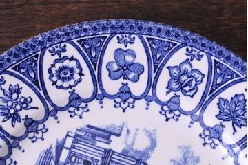 イギリス製　チャールズ皇太子とダイアナ妃 メモリアルプレート(皿)