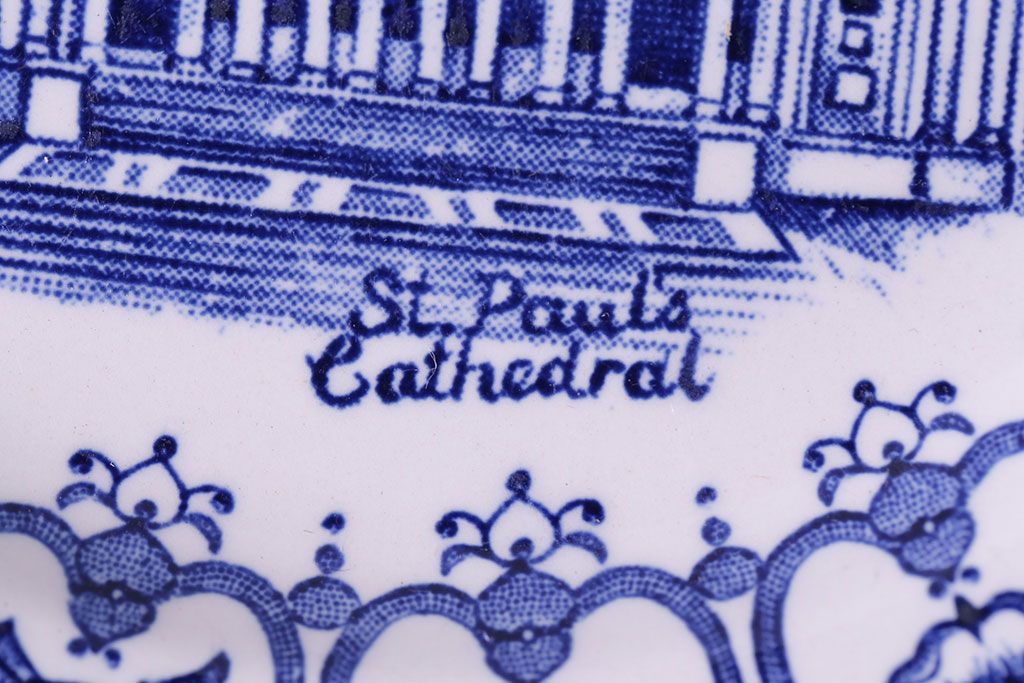 イギリス製　チャールズ皇太子とダイアナ妃 メモリアルプレート(皿)