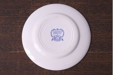 イギリス製　チャールズ皇太子とダイアナ妃 メモリアルプレート(皿)