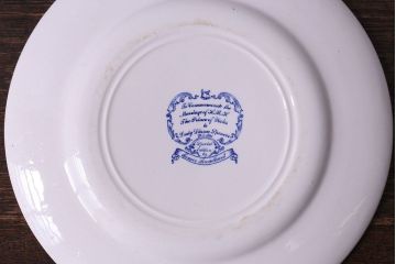 イギリス製　チャールズ皇太子とダイアナ妃 メモリアルプレート(皿)