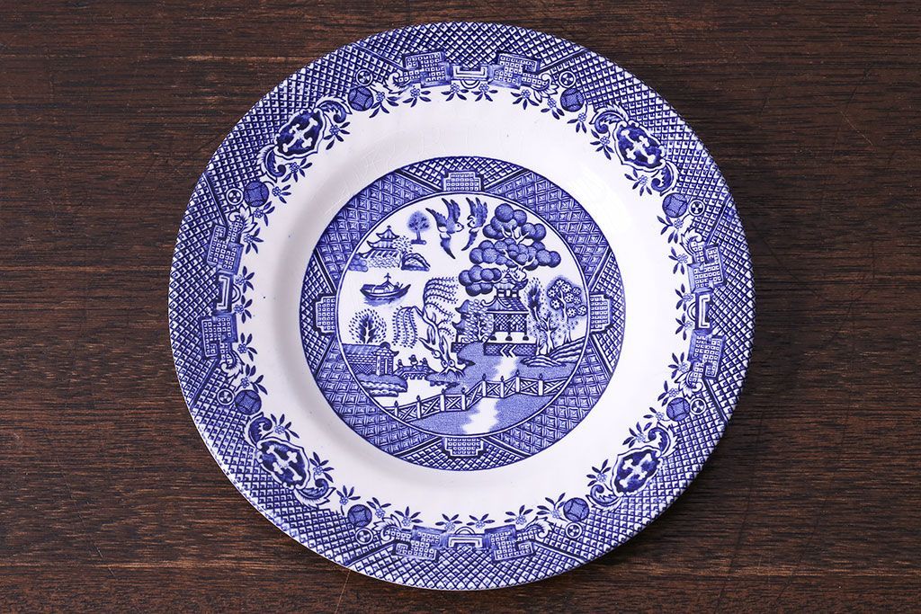 EIT イギリス製 プレート　皿　イギリス　アンティーク　ビンテージ 公式】アンティーク家具ラフジュ工房商品詳細ページイギリス製