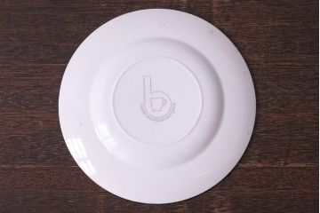 イギリス製　Barratts　東洋風の絵柄のプレート(皿)