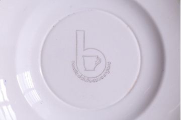 イギリス製　Barratts　東洋風の絵柄のプレート(皿)