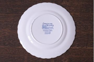 イギリス製　JOHNSON BROS(ジョンソン・ブラザーズ)　絵画のようなプレート(皿)(1)