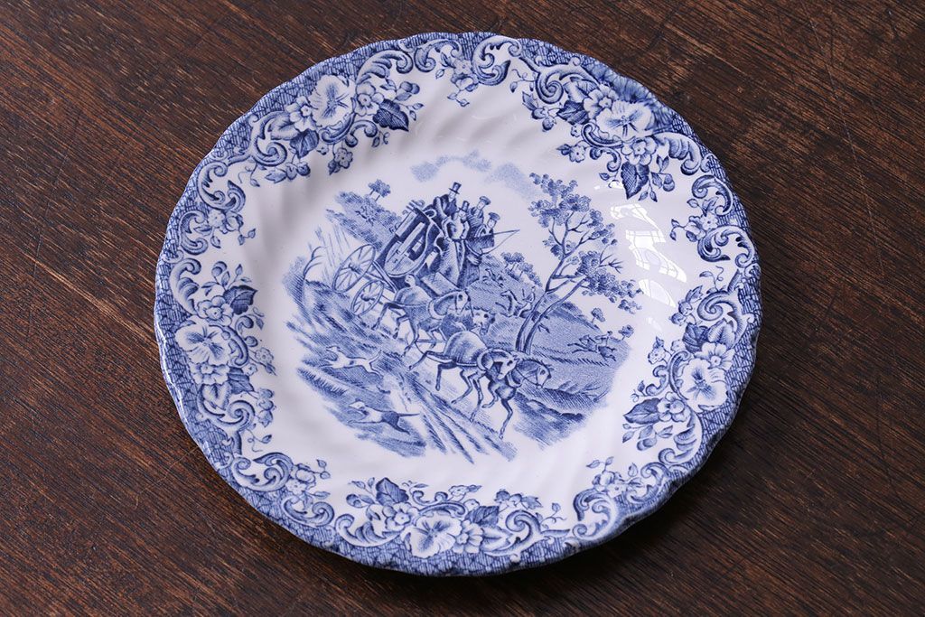 ジョンソンブラザーズ　JOHNSON BROS イギリス製　未使用 公式】アンティーク家具ラフジュ工房商品詳細ページイギリス製 JOHNSON