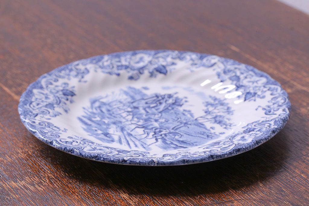 ジョンソンブラザーズ　JOHNSON BROS イギリス製　未使用 イギリス製 JOHNSON BROS(ジョンソン・ブラザーズ) 絵画のような