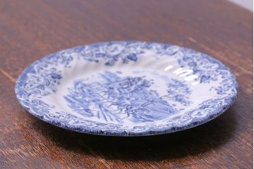イギリス製　JOHNSON BROS(ジョンソン・ブラザーズ)　絵画のようなプレート(皿)(2)