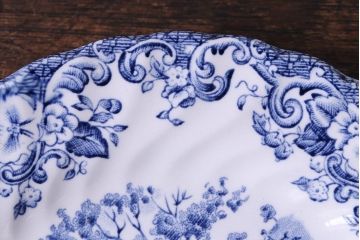 イギリス製　JOHNSON BROS(ジョンソン・ブラザーズ)　絵画のようなプレート(皿)(2)