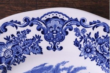 アンティーク雑貨　中古　イギリスWedgwood(ウェッジウッド)　ディスプレイにもおすすめなプレート(洋食器)