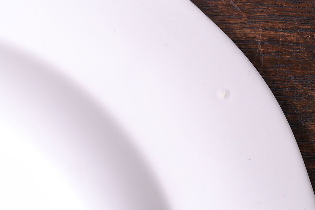 アンティーク雑貨　中古　イギリスWedgwood(ウェッジウッド)　ディスプレイにもおすすめなプレート(洋食器)