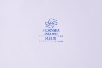 アンティーク雑貨　イギリスビンテージ　HORNSEA(ホーンジー)　FLEUR(フルール)　プレート(皿)2枚セット(1)