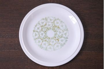 アンティーク雑貨　イギリスビンテージ　HORNSEA(ホーンジー)　FLEUR(フルール)　プレート(皿)