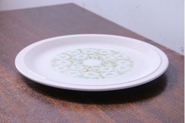 アンティーク雑貨　イギリスビンテージ　HORNSEA(ホーンジー)　FLEUR(フルール)　プレート(皿)