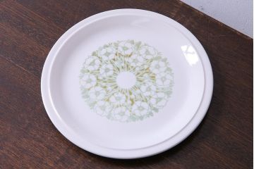 アンティーク雑貨　イギリスビンテージ　HORNSEA(ホーンジー)　FLEUR(フルール)　プレート(皿)