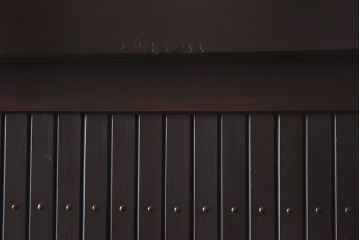 アンティーク家具　和製アンティーク　和モダンにぴったりの近江水屋箪笥(食器棚、キャビネット、戸棚)