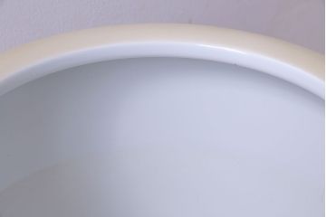 アンティーク雑貨　ノリタケ・則武(日陶) オールドノリタケ　唐子図　火鉢(手あぶり、鉢カバー)