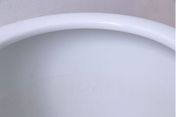 アンティーク雑貨　ノリタケ・則武(日陶)　楓の図　シンプルなデザインの火鉢(手あぶり、鉢カバー)