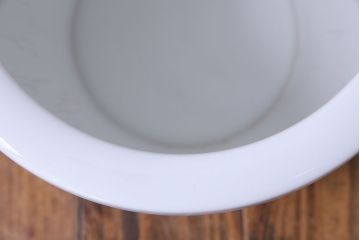 アンティーク雑貨　ノリタケ・則武(日陶)　楓の図　シンプルなデザインの火鉢(手あぶり、鉢カバー)