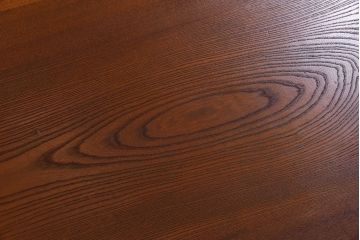 アンティーク家具　和製アンティーク　天板一枚板　総ケヤキ材　力強い杢目が印象的なセンターテーブル(作業台、机)