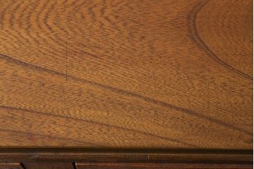 レトロ家具　昭和レトロ　栓材製　学習机にもおすすめのコンソールテーブル(平机、在宅ワーク、在宅用デスク、サイドテーブル)