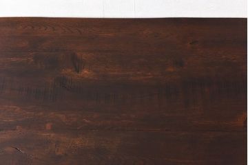アンティーク家具　イギリス　オーク材製　木製らしい歪みが味わい深いダイニングテーブル(作業台)