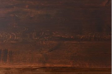 アンティーク家具　イギリス　オーク材製　木製らしい歪みが味わい深いダイニングテーブル(作業台)