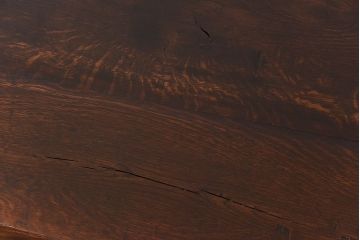 アンティーク家具　イギリス　オーク材製　木製らしい歪みが味わい深いダイニングテーブル(作業台)